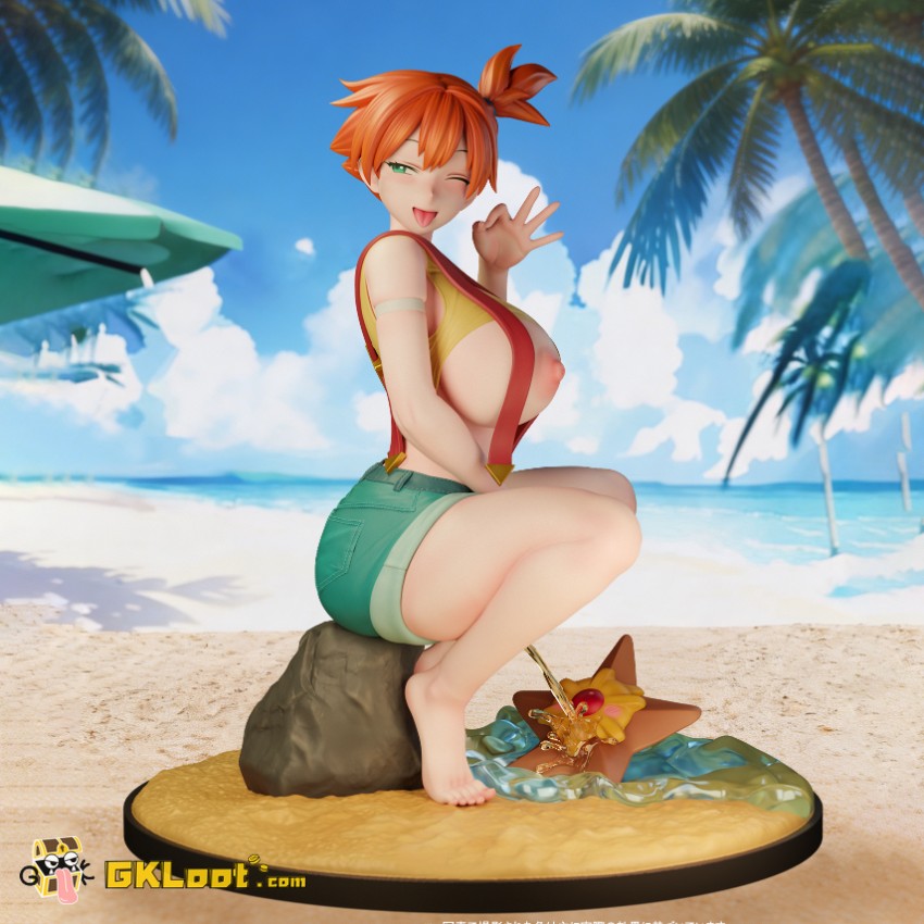 Beast Studio 1/6 Pokémon Misty Statue - View 1 Beast Studio 1/6 Pokémon Misty Statue - View 1