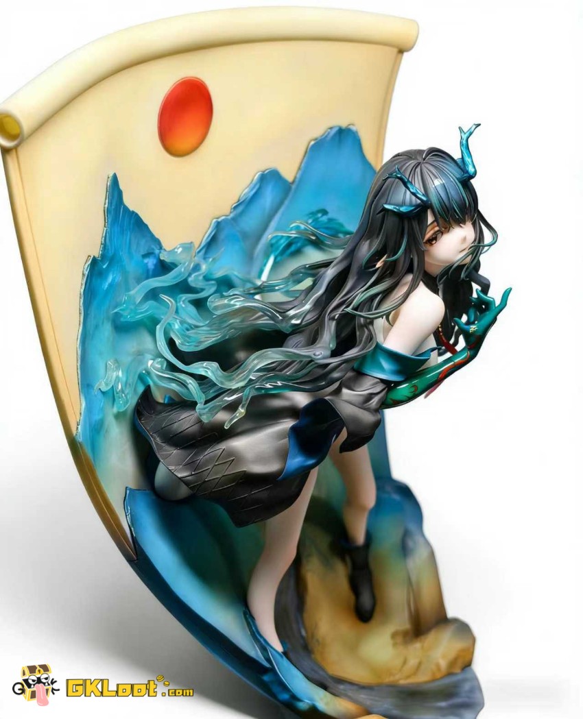 XG Studio 1/7 Arknights Dusk Statue - View 2 XG Studio 1/7 Arknights Dusk Statue - View 2