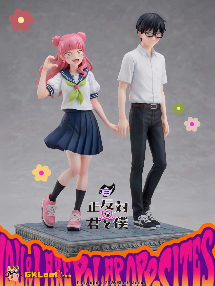 Blush Studio 1/6 You and I Are Polar Opposites Miyu Suzuki & Yuusuke Tani Statue - View 2 Blush Studio 1/6 You and I Are Polar Opposites Miyu Suzuki & Yuusuke Tani Statue - View 2