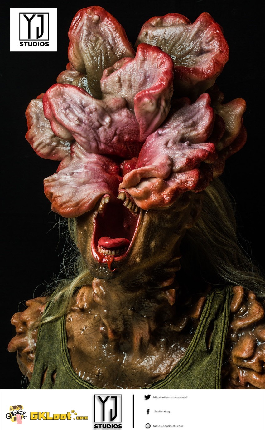 YJ Studio 1/1 The Last of Us Infected Statue - View 8 YJ Studio 1/1 The Last of Us Infected Statue - View 8