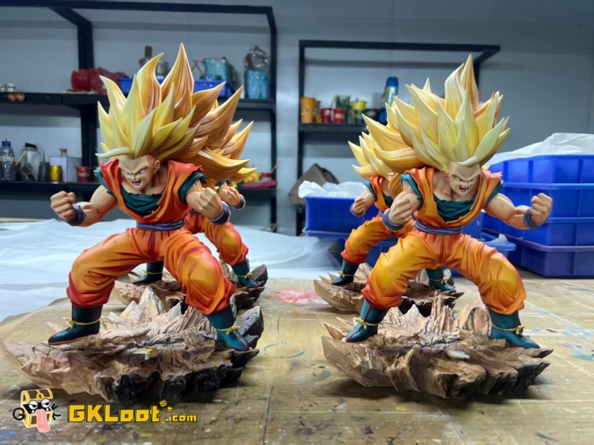 AW Studio 1/6 Dragon Ball Son Goku Statue - View 1 AW Studio 1/6 Dragon Ball Son Goku Statue - View 1