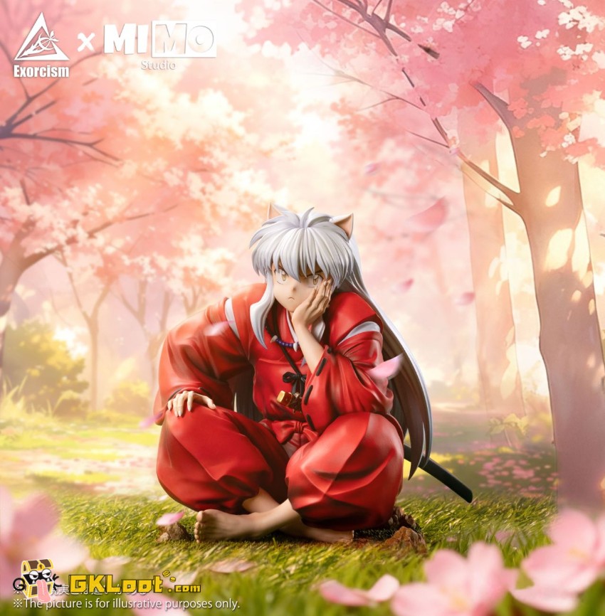 Exorcism Studio 1/6 Inuyasha Inuyasha Statue - View 2 Exorcism Studio 1/6 Inuyasha Inuyasha Statue - View 2
