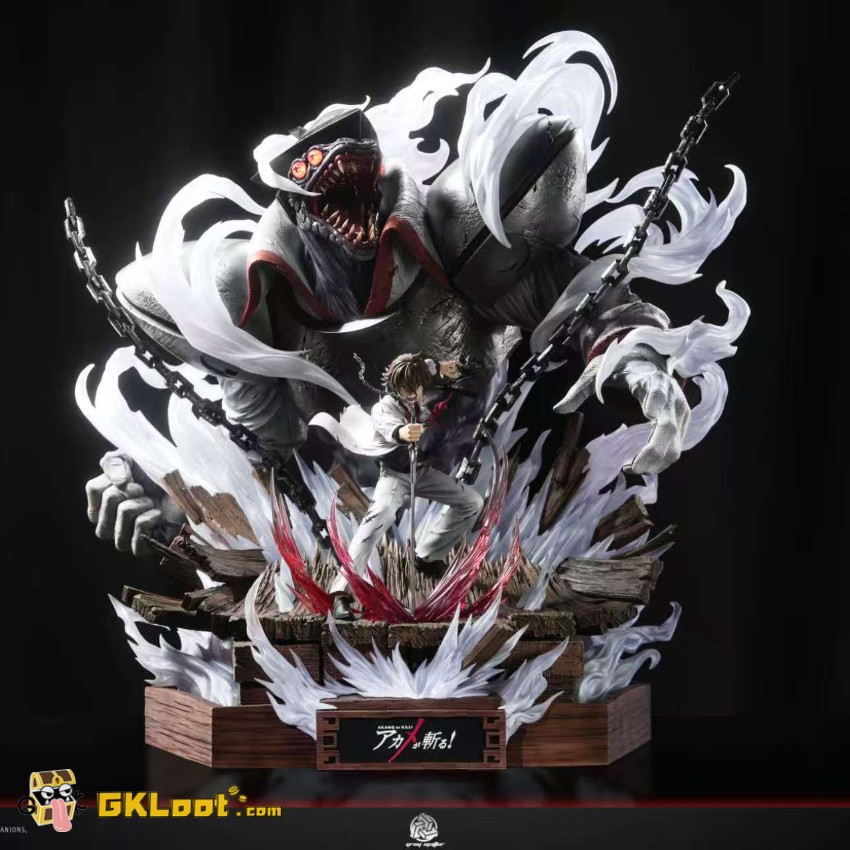 Grey Matter Studio 1/6 Akame Ga Kill! Tatsumi Statue - View 1 Grey Matter Studio 1/6 Akame Ga Kill! Tatsumi Statue - View 1