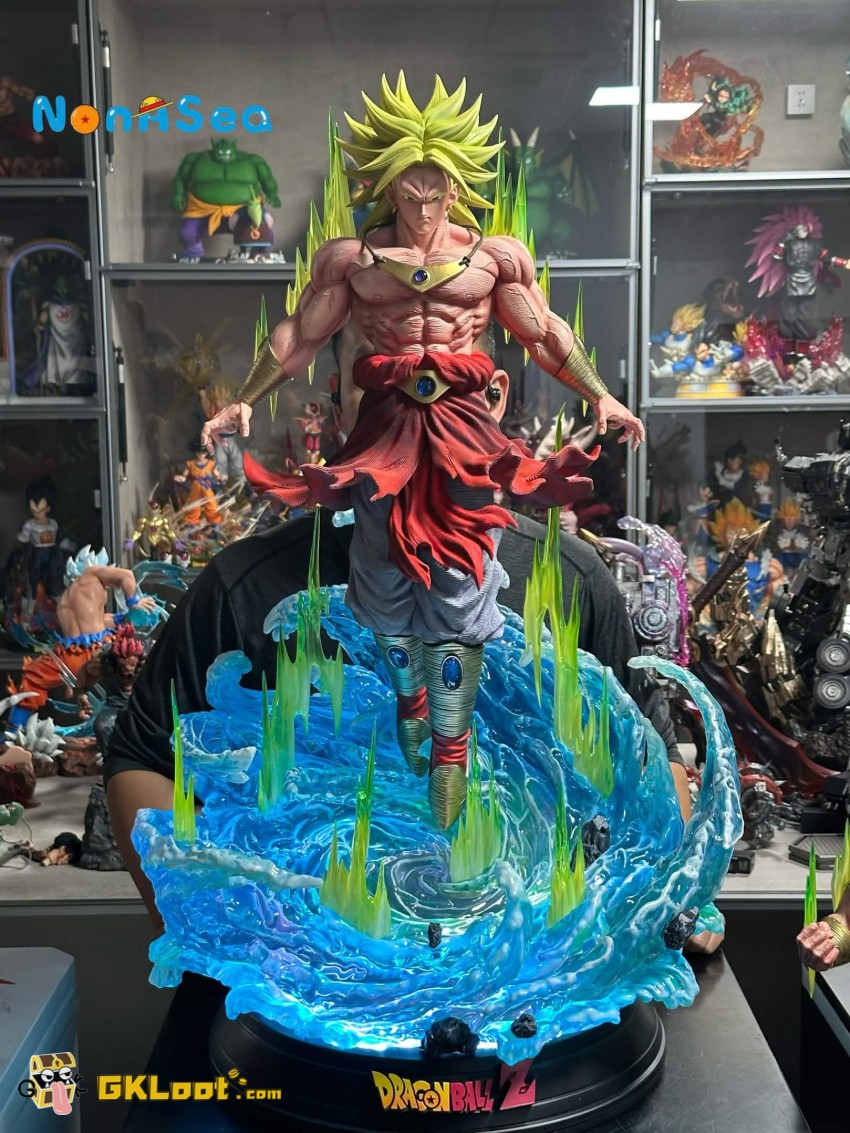 TOP1 Studio Dragon Ball Broly Statue - View 2 TOP1 Studio Dragon Ball Broly Statue - View 2