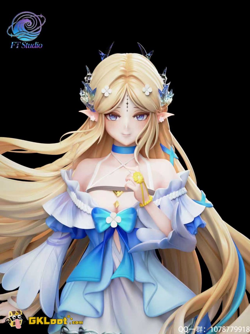 FT Studio 1/6 Wuthering Waves Cartethyia Statue - View 4 FT Studio 1/6 Wuthering Waves Cartethyia Statue - View 4