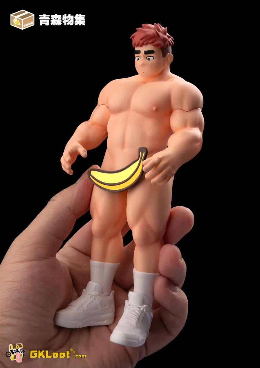 Qing Sen Wu Ji Studio Original 01 Banana Statue - View 3 Qing Sen Wu Ji Studio Original 01 Banana Statue - View 3