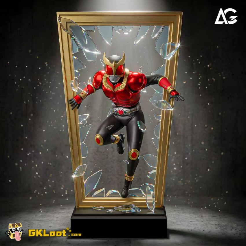 AGC Studio 1/4 Kamen Rider Kuuga Statue - View 3 AGC Studio 1/4 Kamen Rider Kuuga Statue - View 3