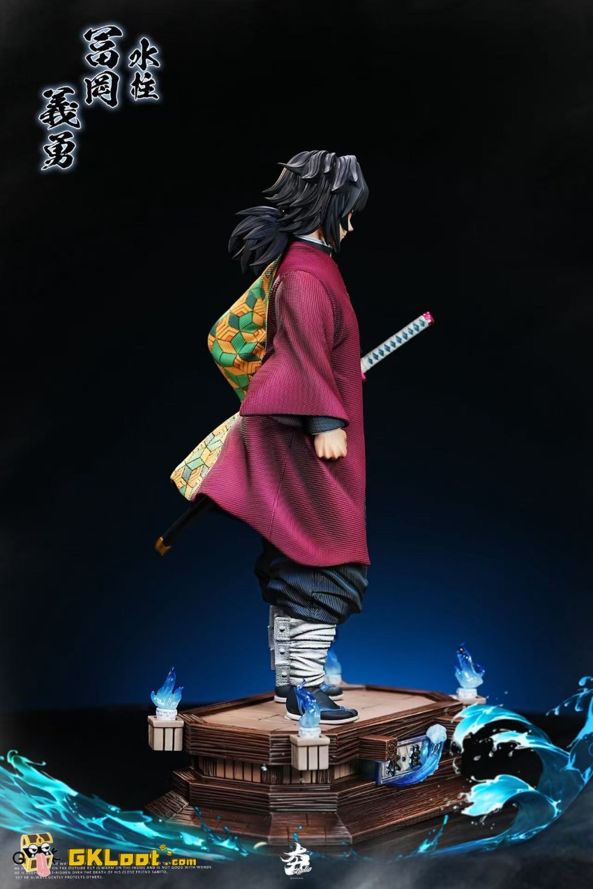 Hang Studio Demon Slayer Tomioka Giyuu Statue - View 7 Hang Studio Demon Slayer Tomioka Giyuu Statue - View 7