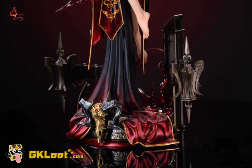 Acy Studio 1/4 Original Pope Statue w/ LED - View 12 Acy Studio 1/4 Original Pope Statue w/ LED - View 12