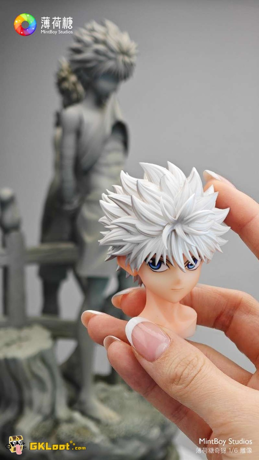 MintBoy Studio 1/6 Hunter × Hunter Killua Zoldyck Statue - View 3 MintBoy Studio 1/6 Hunter × Hunter Killua Zoldyck Statue - View 3