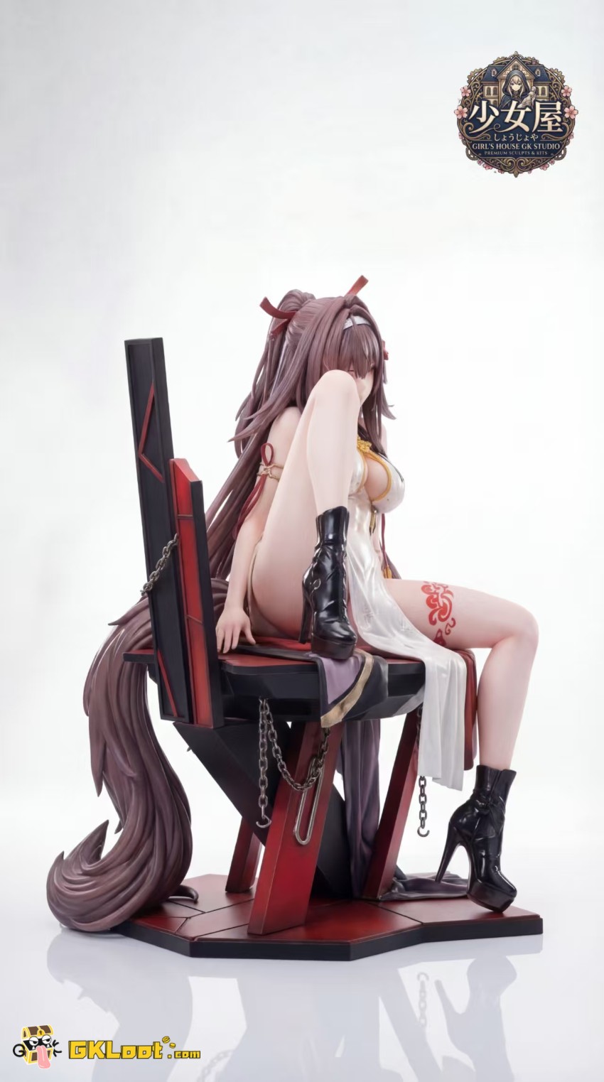 GIRL'S HOUSE GK Studio 1/6 Zenless Zone Zero Ye Shunguang Statue - View 7 GIRL'S HOUSE GK Studio 1/6 Zenless Zone Zero Ye Shunguang Statue - View 7