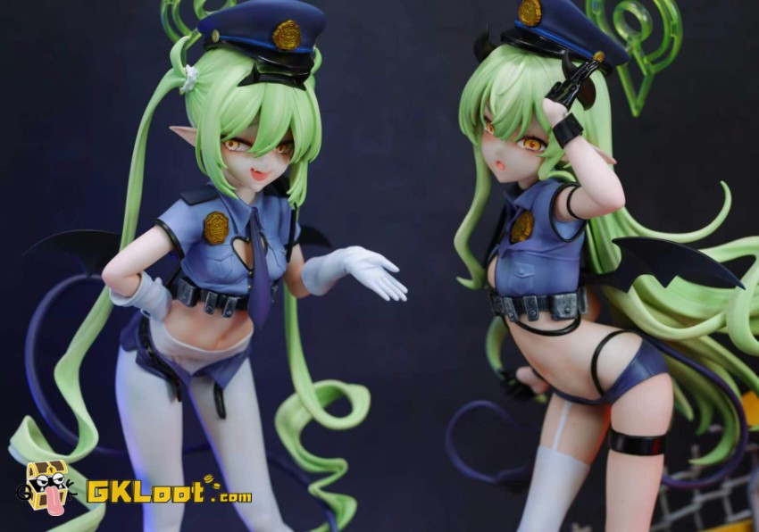Miwu & MuShiSan Studio 1/6 Blue Archive Tachibana Hikari & Tachibana Nozomi Statue - View 4 Miwu & MuShiSan Studio 1/6 Blue Archive Tachibana Hikari & Tachibana Nozomi Statue - View 4