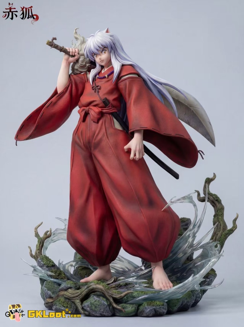 Chi Hu Studio 1/6 InuYasha Sesshomaru & Inuyash Statue - View 7 Chi Hu Studio 1/6 InuYasha Sesshomaru & Inuyash Statue - View 7