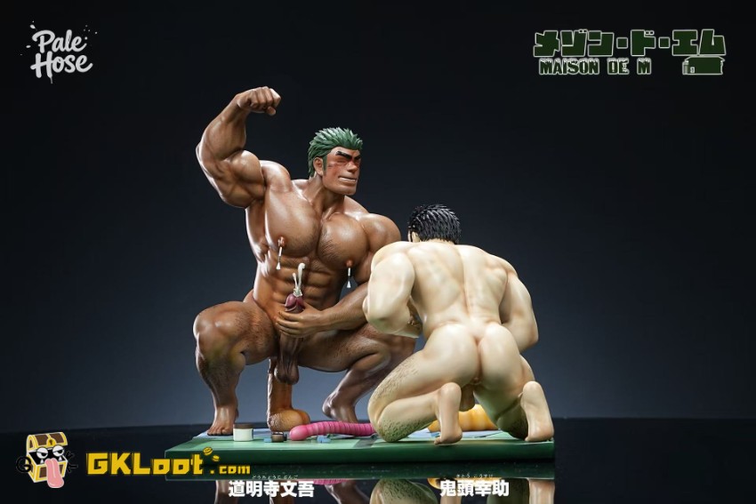 Pale Hose Studio 1/6 Boundary of Ecstasy Bungo Domyoji & Kosuke Kito Statue - View 6 Pale Hose Studio 1/6 Boundary of Ecstasy Bungo Domyoji & Kosuke Kito Statue - View 6