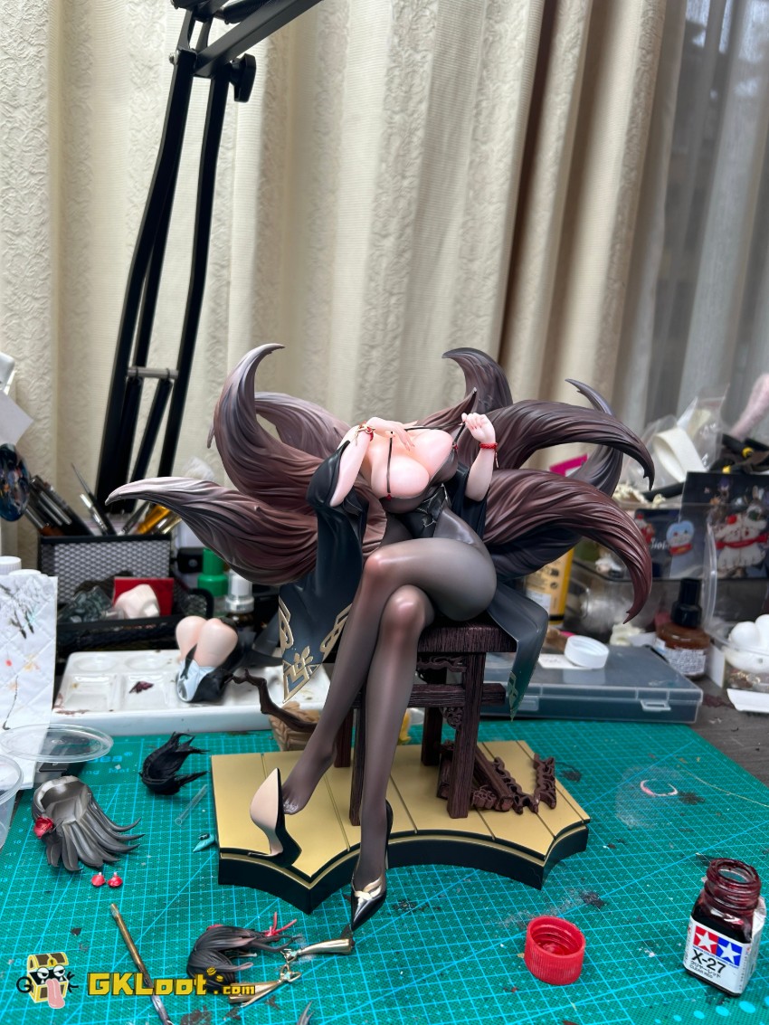Yaomengmeng Studio 1/6 Azur Lane IJN Omi Statue - View 1 Yaomengmeng Studio 1/6 Azur Lane IJN Omi Statue - View 1