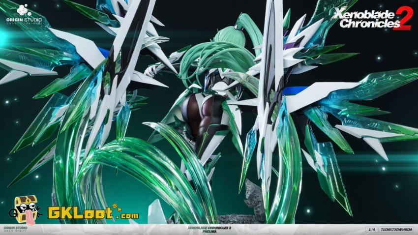 Origin Studio 1/4 Xenoblade Chronicles 2 Pneuma Statue - View 8 Origin Studio 1/4 Xenoblade Chronicles 2 Pneuma Statue - View 8