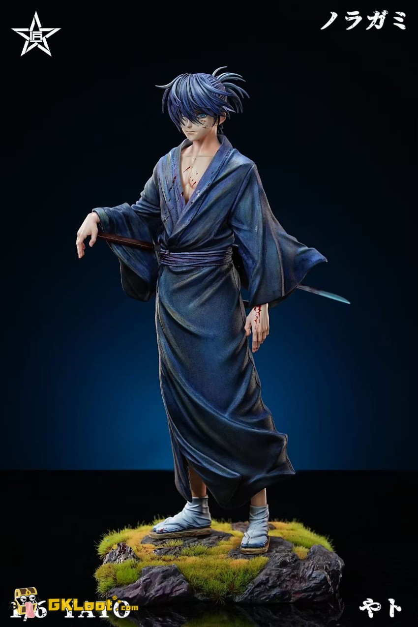 JiangXing Studio 1/6 Noragami Yato Statue w/ LED - View 3 JiangXing Studio 1/6 Noragami Yato Statue w/ LED - View 3