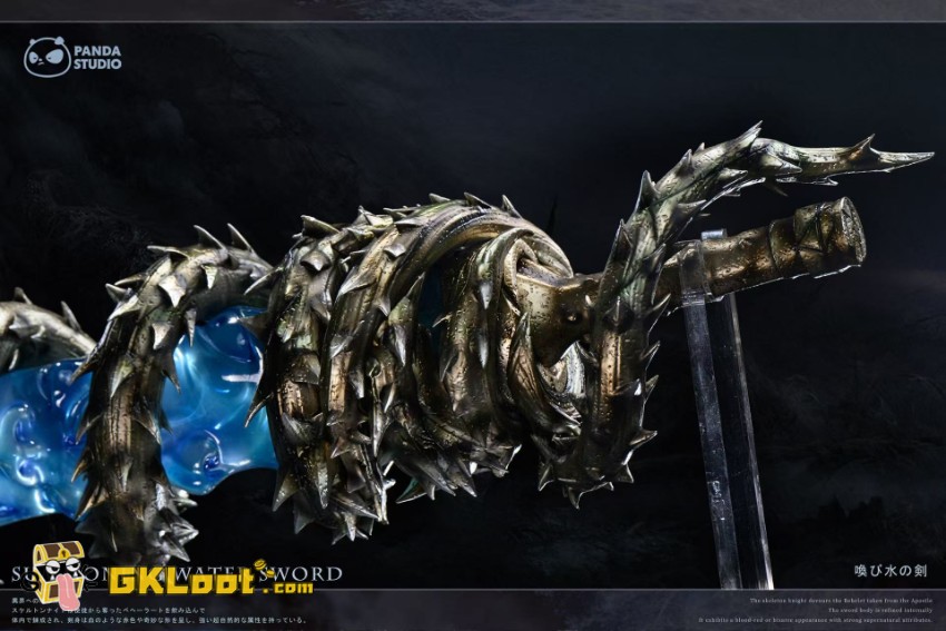 Panda Studio 1/1 Berserk Sword of Actuation Statue - View 6 Panda Studio 1/1 Berserk Sword of Actuation Statue - View 6
