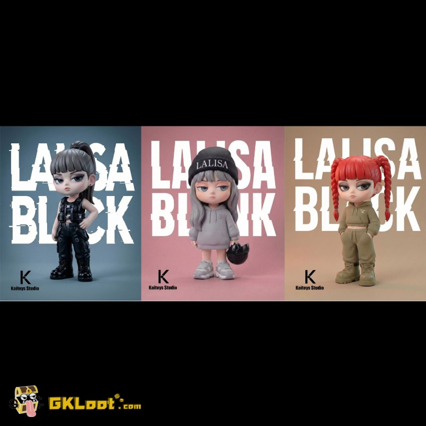 Kaitoys Studio Original Lalisa Statue - View 1 Kaitoys Studio Original Lalisa Statue - View 1