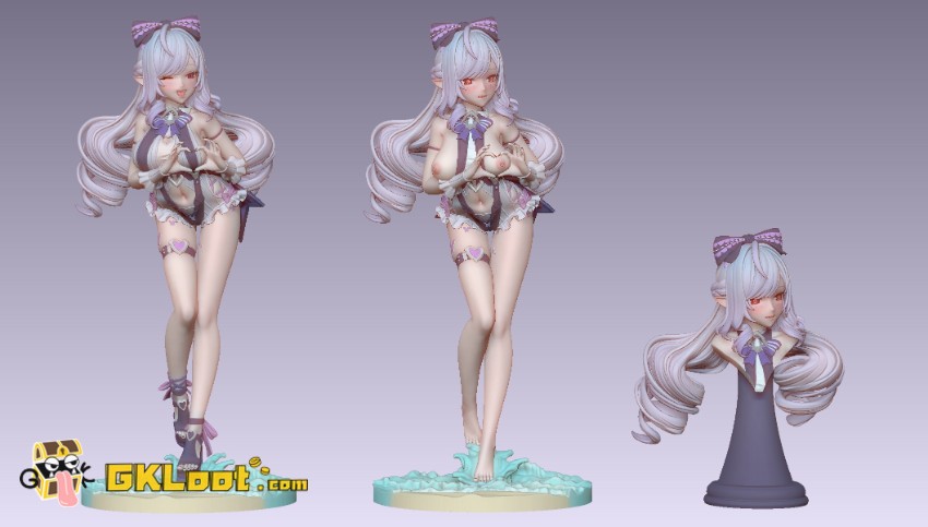 Fifteen Studio 1/6 Zenless Zone Zero Vivian Banshee Statue - View 11 Fifteen Studio 1/6 Zenless Zone Zero Vivian Banshee Statue - View 11