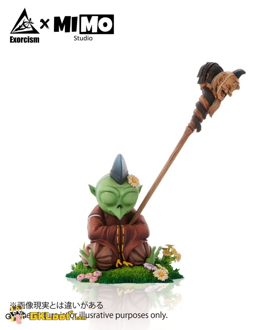 Exorcism & Mimo Studio 1/6 Inuyasha Rin & Jaken Statue - View 9 Exorcism & Mimo Studio 1/6 Inuyasha Rin & Jaken Statue - View 9