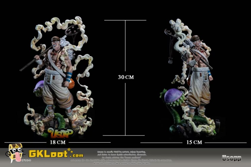 Fit Studio One Piece Usopp Statue - View 3 Fit Studio One Piece Usopp Statue - View 3