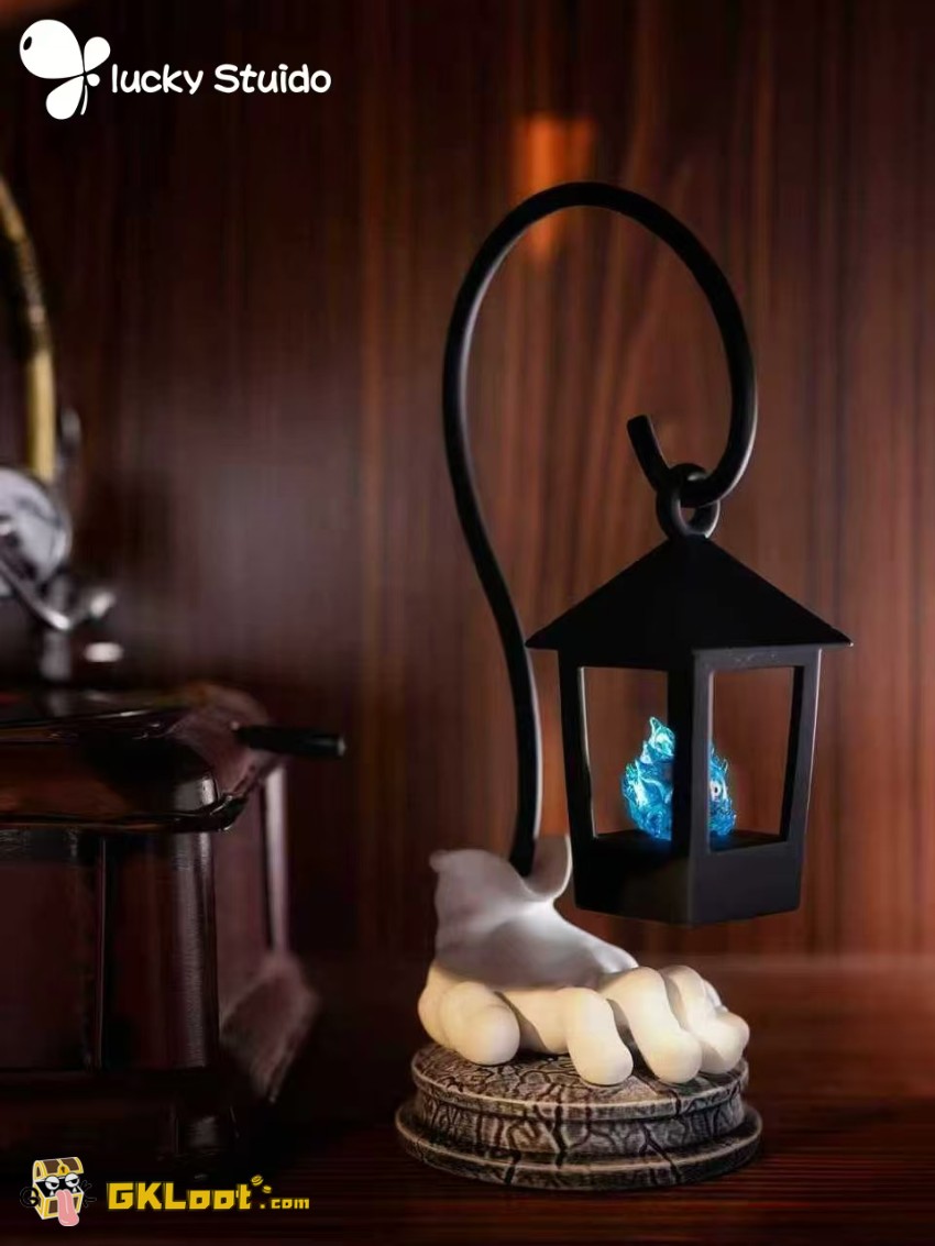 Lucky Studio Howl's Moving Castle Calcifer Statue w/ LED - View 3 Lucky Studio Howl's Moving Castle Calcifer Statue w/ LED - View 3