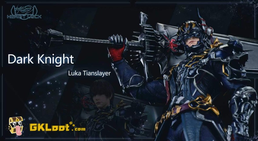 Heart Lock Studio 1/6 Final Fantasy Dark Knight Statue - View 4 Heart Lock Studio 1/6 Final Fantasy Dark Knight Statue - View 4