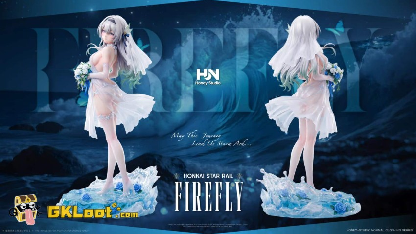 Honey Studio Honkai: Star Rail Firefly Statue - View 2 Honey Studio Honkai: Star Rail Firefly Statue - View 2