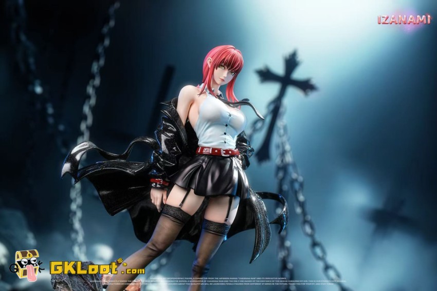 IZANAMI Studio 1/6 Chainsaw Man Makima Statue - View 6 IZANAMI Studio 1/6 Chainsaw Man Makima Statue - View 6