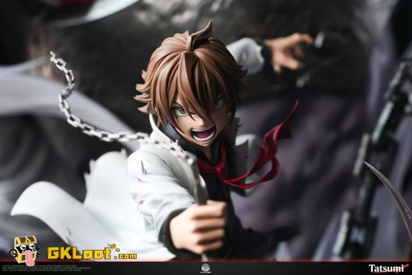 Grey Matter Studio 1/6 Akame Ga Kill! Tatsumi Statue - View 7 Grey Matter Studio 1/6 Akame Ga Kill! Tatsumi Statue - View 7