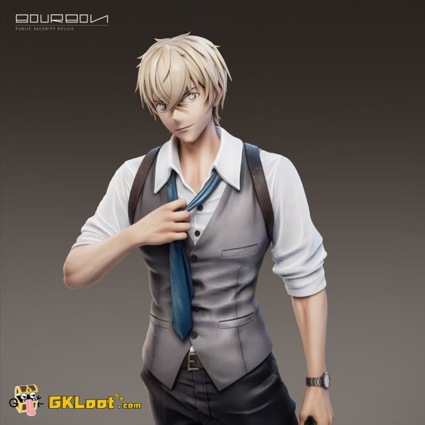 CLL Studio 1/6 Detective Conan Amuro Tooru Statue - View 6 CLL Studio 1/6 Detective Conan Amuro Tooru Statue - View 6