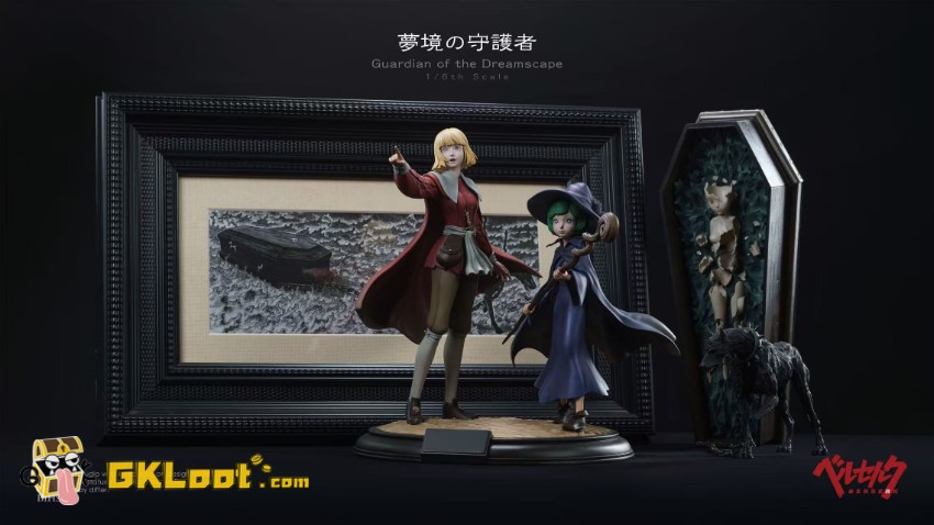 BIHS Studio 1/6 Berserk Schierke & Farnese Statue - View 9 BIHS Studio 1/6 Berserk Schierke & Farnese Statue - View 9
