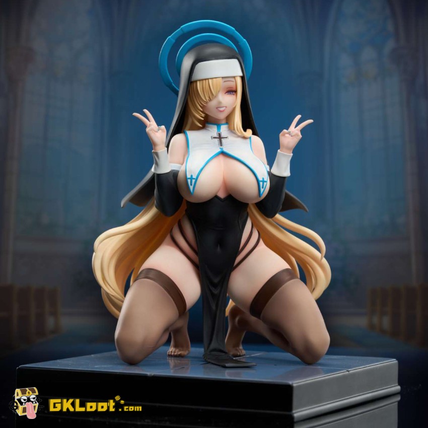 Prohex Studio 1/6 Blue Archive Ichinose Asuna Statue - View 1 Prohex Studio 1/6 Blue Archive Ichinose Asuna Statue - View 1
