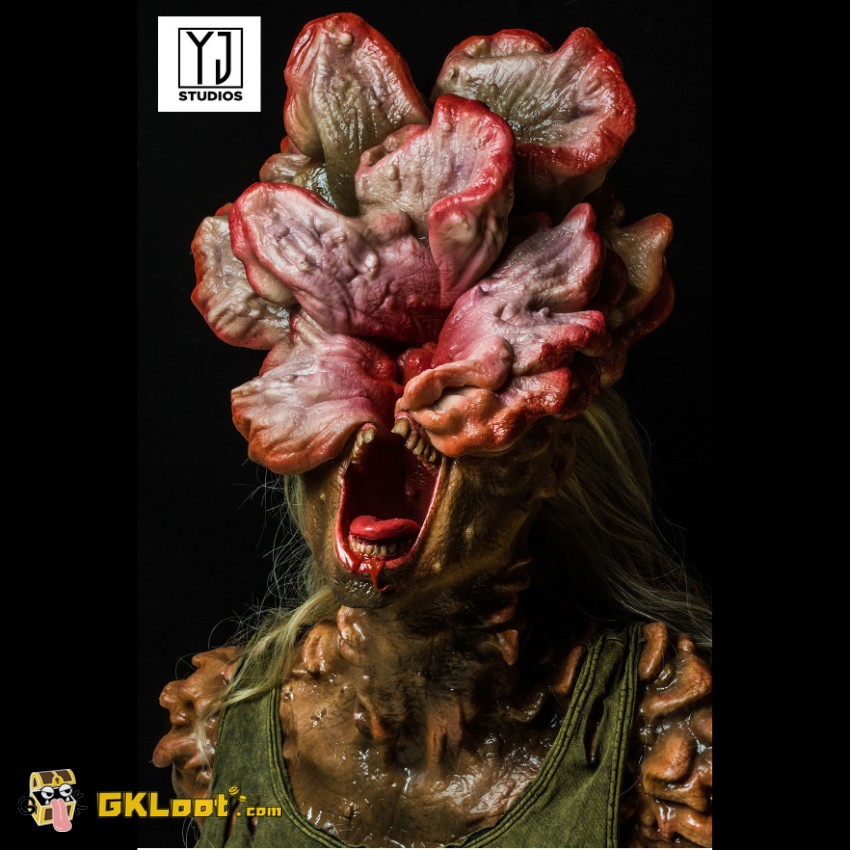 YJ Studio 1/1 The Last of Us Infected Statue - View 1 YJ Studio 1/1 The Last of Us Infected Statue - View 1