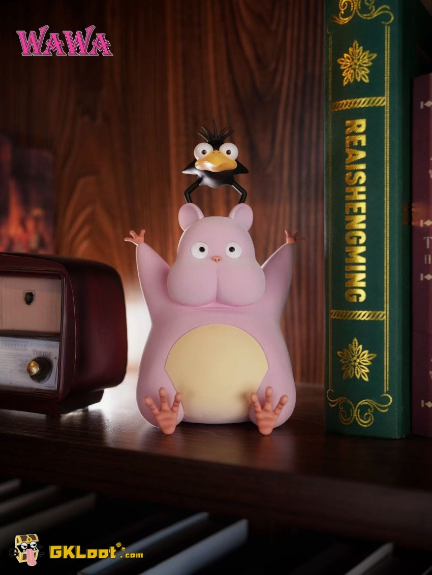 Wawa Studio Spirited Away Boh Statue - View 2 Wawa Studio Spirited Away Boh Statue - View 2