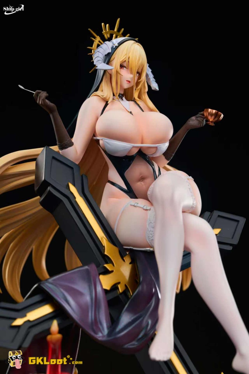 Ship Girl Studio 1/6 Azur Lane HMS Implacable Statue - View 9 Ship Girl Studio 1/6 Azur Lane HMS Implacable Statue - View 9
