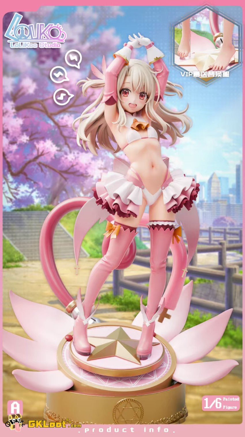 Lolikoo Studio 1/6 Fate/Kaleid Liner Prisma Illya Statue - View 2 Lolikoo Studio 1/6 Fate/Kaleid Liner Prisma Illya Statue - View 2