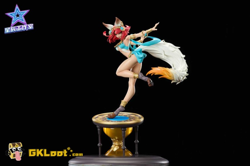 XC Studio 1/6 League of Legends Ahri Statue - View 2 XC Studio 1/6 League of Legends Ahri Statue - View 2