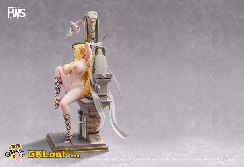 FWS Studio 1/6 Kuroinu Celestine Lucross Statue - View 4 FWS Studio 1/6 Kuroinu Celestine Lucross Statue - View 4