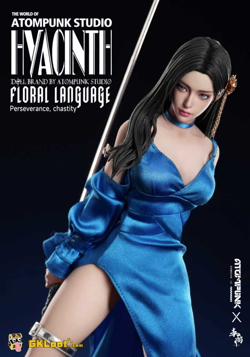 Atompunk Studio Original Hyacinth Statue - View 5 Atompunk Studio Original Hyacinth Statue - View 5
