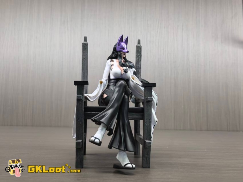 LD Studio Digimon Sakuyamon & Kuzuhamon Statue - View 3 LD Studio Digimon Sakuyamon & Kuzuhamon Statue - View 3