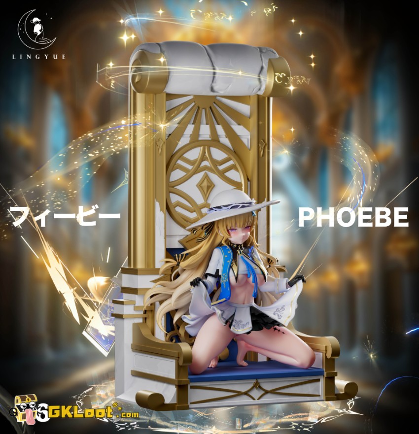 LingYun Studio 1/6 Wuthering Waves Phoebe Statue - View 8 LingYun Studio 1/6 Wuthering Waves Phoebe Statue - View 8