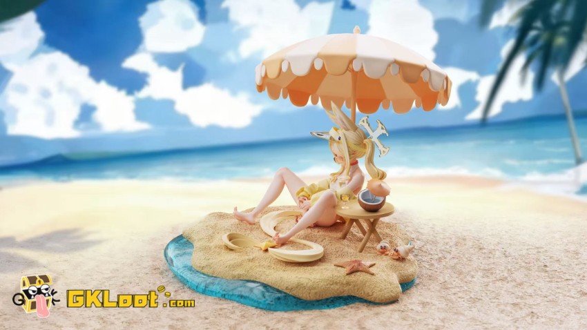 Haruhi Studio 1/6 Blue Archive Yurizono Seia Statue - View 4 Haruhi Studio 1/6 Blue Archive Yurizono Seia Statue - View 4