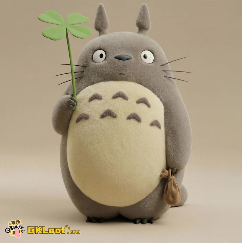 Ninety Seven Studio My Neighbor Totoro Totoro Statue - View 1 Ninety Seven Studio My Neighbor Totoro Totoro Statue - View 1