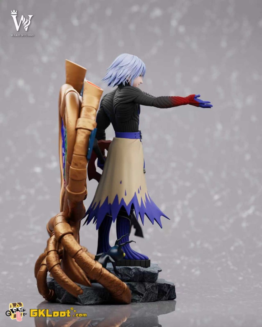 Wake Studio 1/4 Kingdom Hearts Riku Statue w/ LED - View 3 Wake Studio 1/4 Kingdom Hearts Riku Statue w/ LED - View 3