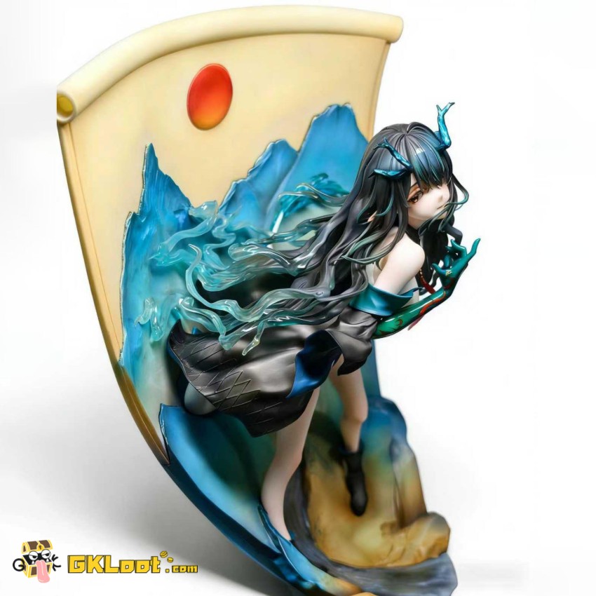 XG Studio 1/7 Arknights Dusk Statue - View 1 XG Studio 1/7 Arknights Dusk Statue - View 1