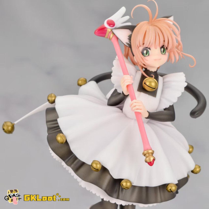 LongJingShi Studio 1/7 Cardcaptor Sakura Kinomoto Sakura Statue - View 3 LongJingShi Studio 1/7 Cardcaptor Sakura Kinomoto Sakura Statue - View 3