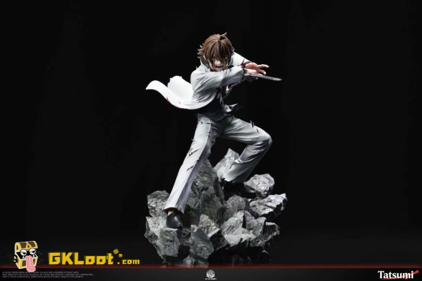 Grey Matter Studio 1/6 Akame Ga Kill! Tatsumi Statue - View 9 Grey Matter Studio 1/6 Akame Ga Kill! Tatsumi Statue - View 9