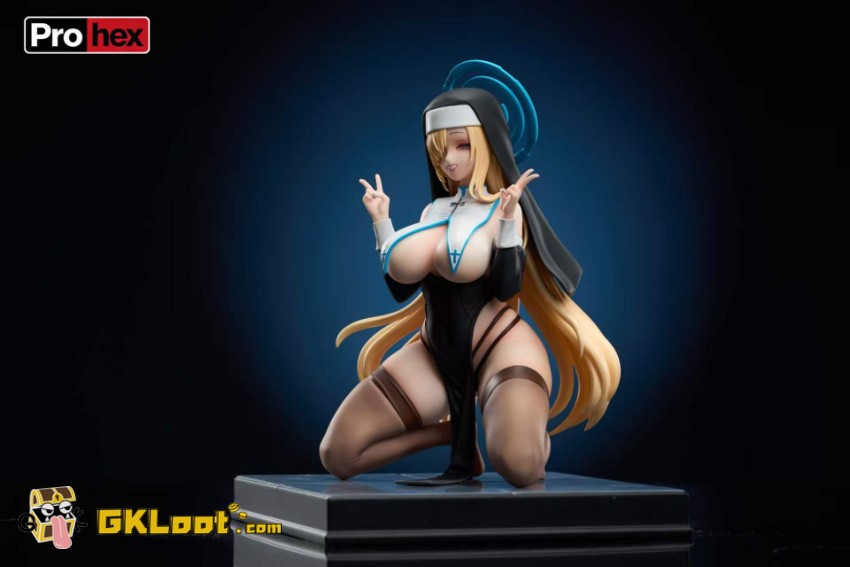 Prohex Studio 1/6 Blue Archive Ichinose Asuna Statue - View 4 Prohex Studio 1/6 Blue Archive Ichinose Asuna Statue - View 4